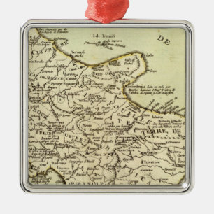 Adorno Metálico Italia 14