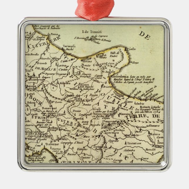 Adorno Metálico Italia 14 (Frente)