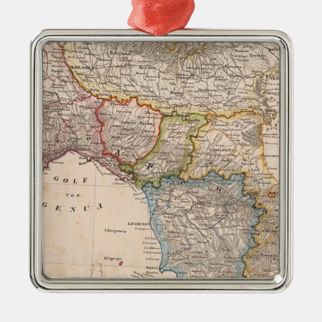 Adorno Metálico Italia 15 (Frente)