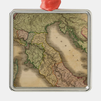 Adorno Metálico Italia 16