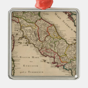 Adorno Metálico Italia 16