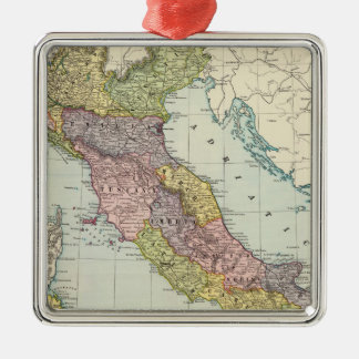 Adorno Metálico Italia 18