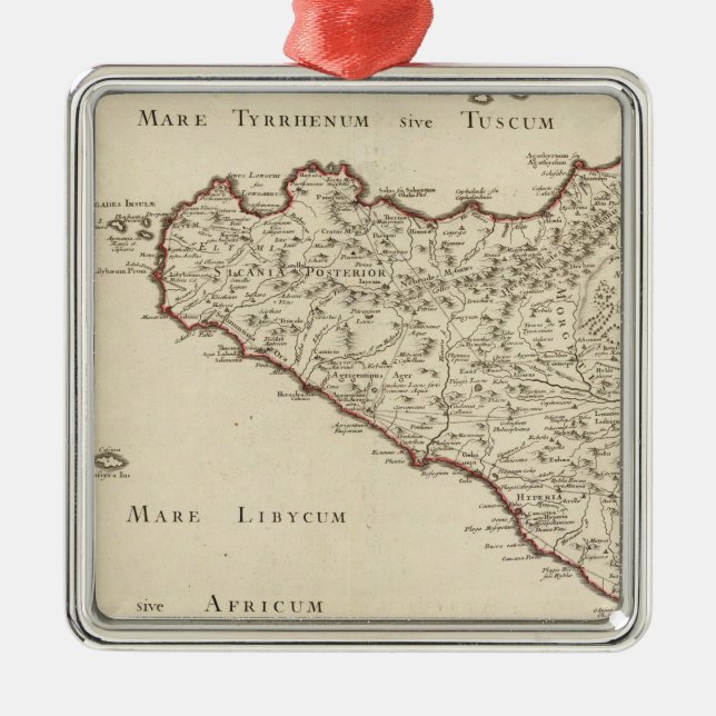 Adorno Metálico Italia 2 (Frente)