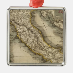 Adorno Metálico Italia 22