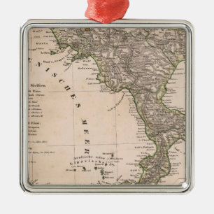 Adorno Metálico Italia 22