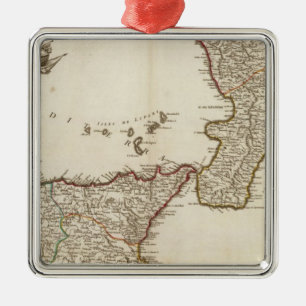 Adorno Metálico Italia 25