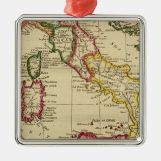 Adorno Metálico Italia 3