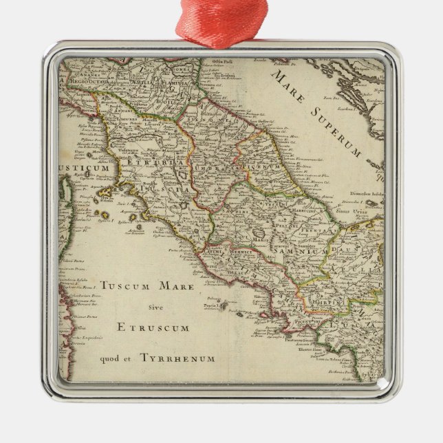 Adorno Metálico Italia 5 (Frente)