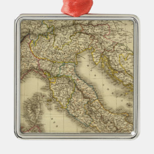 Adorno Metálico Italia 6
