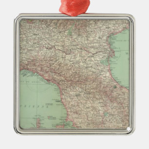 Adorno Metálico Italia 7