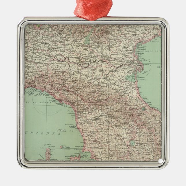 Adorno Metálico Italia 7 (Frente)