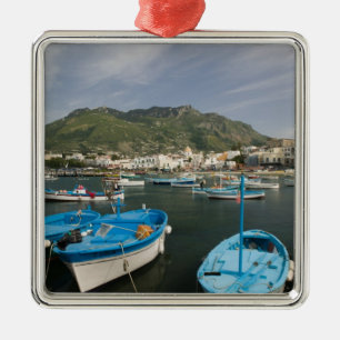 Adorno Metálico ITALIA, Campania, (Bahía de Nápoles), ISCHIA, FORI