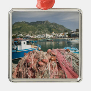 Adorno Metálico ITALIA, Campania, (Bahía de Nápoles), ISCHIA, FORI