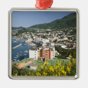 Adorno Metálico ITALIA, Campania, (Bahía de Nápoles), ISCHIA, LACC