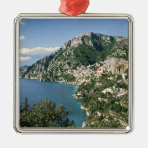 Adorno Metálico Italia, Campania, Península Sorrentina, Positano,