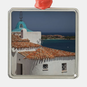 Adorno Metálico Italia, Cerdeña, Porto Cervo. Chiesa di Stella