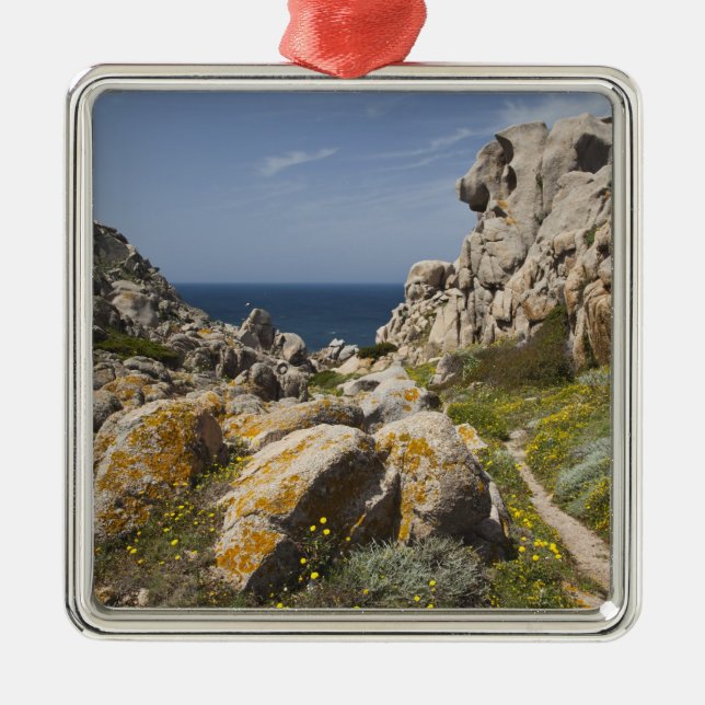 Adorno Metálico Italia, Cerdeña, Santa Teresa Gallura. Capo 2 (Frente)