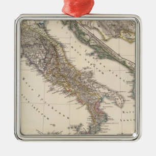 Adorno Metálico Italia, cisalpina de Gallia, Sicilia, Cerdeña