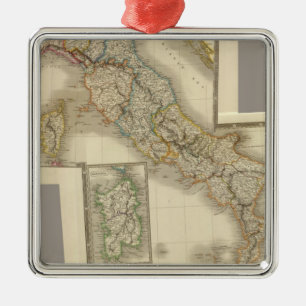 Adorno Metálico Italia compuesta