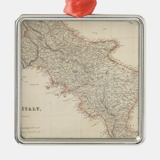 Adorno Metálico Italia del sur con las islas maltesas