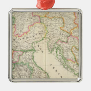 Adorno Metálico Italia Europa 20