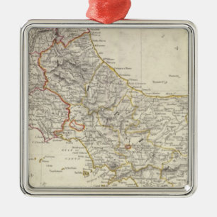 Adorno Metálico Italia II