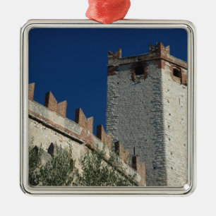 Adorno Metálico Italia, Malcesine, Lago de Garda, Castillo Scalige