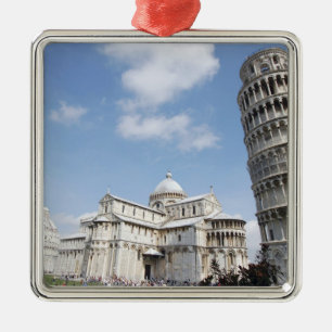 Adorno Metálico Italia, Pisa. Catedral, baptisterio y Torre inclin