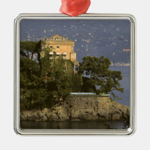 Adorno Metálico Italia, Portofino. Vida pintoresca en la