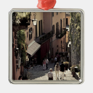 Adorno Metálico Italia, Provincia de Como, Bellagio. Salita 2