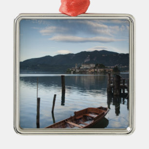 Adorno Metálico Italia, provincia de Novara, Orta San Giulio. Isla