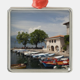 Adorno Metálico Italia, provincia de Verona, Malcesine. Cassone an