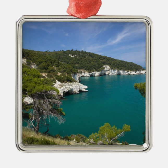 Adorno Metálico Italia, Puglia, Promontorio del Gargano, Testa (Frente)