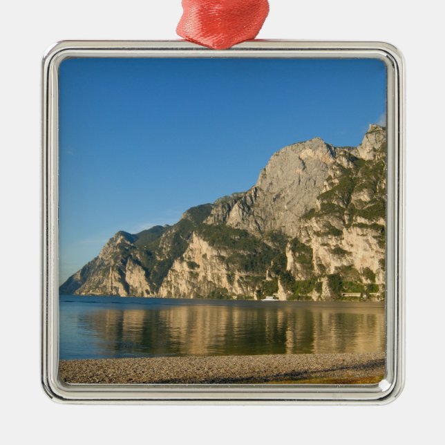 Adorno Metálico Italia, Riva del Garda, Lago Garda, Monte (Frente)