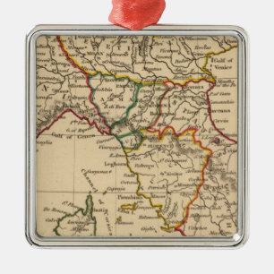 Adorno Metálico Italia septentrional