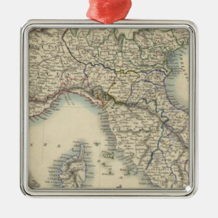 Adorno Metálico Italia septentrional 4