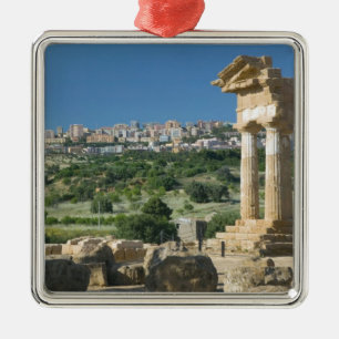 Adorno Metálico Italia, Sicilia, Agrigento, La Valle dei Templi,