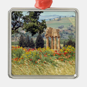 Adorno Metálico Italia, Sicilia, Agrigento. Las ruinas de la