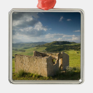 Adorno Metálico Italia, Sicilia, Enna, Pergusa, Antigua Casa de La