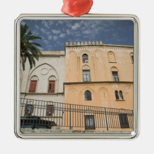 Adorno Metálico Italia, Sicilia, Palermo, Palazzo dei Normanni