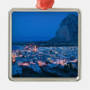 Adorno Metálico Italia, Sicilia, SAN VITO LO CAPO, Pueblo de Resor