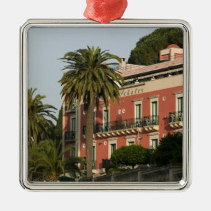 Adorno Metálico ITALIA, Sicilia, TAORMINA: Hotel Schuler
