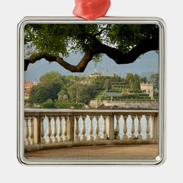 Adorno Metálico Italia, Stresa, Lago Maggiore, Isola Bella (Frente)