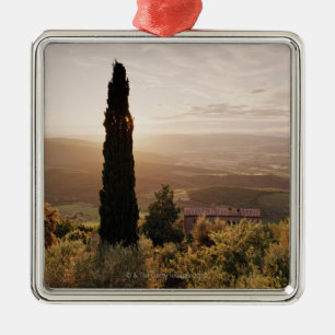 Adorno Metálico Italia, Toscana, d'Orcia de Val, Montalcino