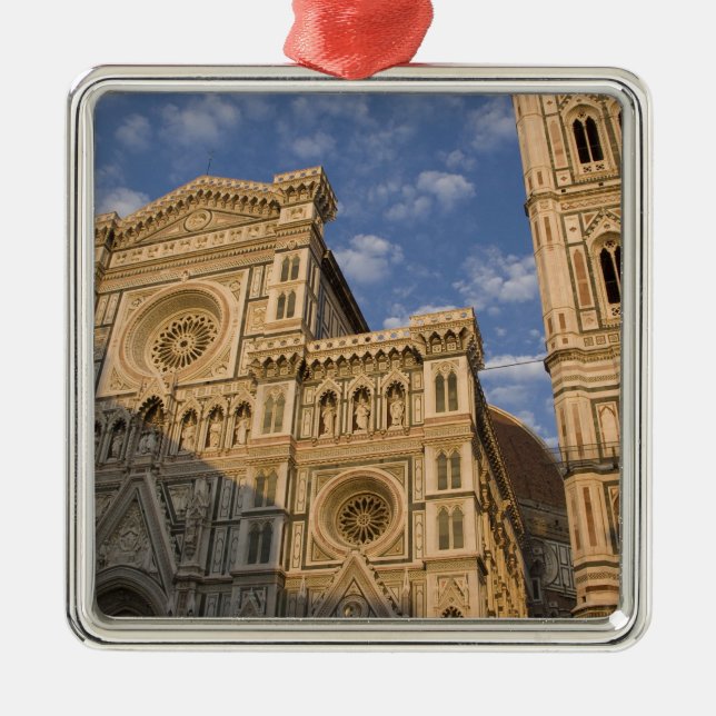 Adorno Metálico Italia, Toscana, Florencia. El Duomo. (Frente)