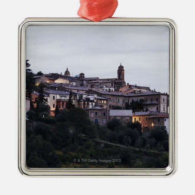 Adorno Metálico Italia, Toscana, Montalcino (Frente)