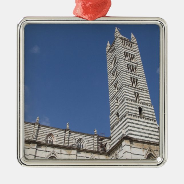 Adorno Metálico Italia, Toscana, Siena. El Duomo. (Frente)
