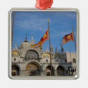 Adorno Metálico Italia, Venecia, basílica de San Marcos en San Ma