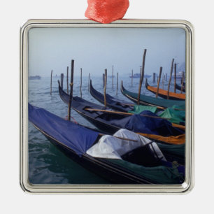 Adorno Metálico Italia, Venecia. Gondolas.