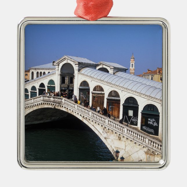 Adorno Metálico Italia, Veneto, Venecia, cruce del puente Rialto (Frente)